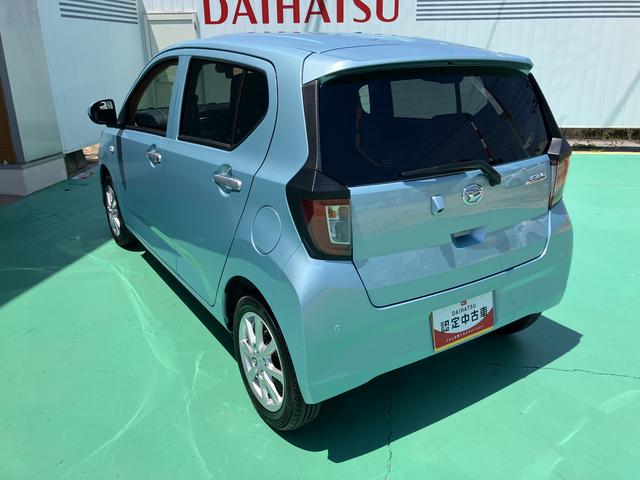ミライースＧ　ＳＡIIIシ−トヒ−タ−　盗難防止装置　バックモニター　車線逸脱　誤発進抑制　記録簿　オートライト（山口県）の中古車