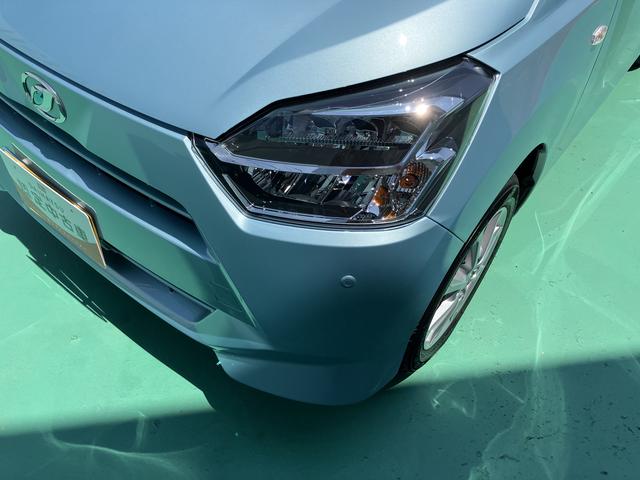 ミライースＧ　ＳＡIIIシ−トヒ−タ−　盗難防止装置　バックモニター　車線逸脱　誤発進抑制　記録簿　オートライト（山口県）の中古車