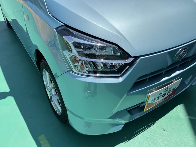 ミライースＧ　ＳＡIIIシ−トヒ−タ−　盗難防止装置　バックモニター　車線逸脱　誤発進抑制　記録簿　オートライト（山口県）の中古車