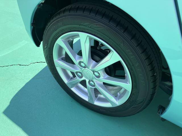 ミライースＧ　ＳＡIIIシ−トヒ−タ−　盗難防止装置　バックモニター　車線逸脱　誤発進抑制　記録簿　オートライト（山口県）の中古車