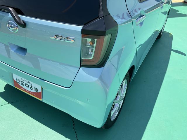 ミライースＧ　ＳＡIIIシ−トヒ−タ−　盗難防止装置　バックモニター　車線逸脱　誤発進抑制　記録簿　オートライト（山口県）の中古車