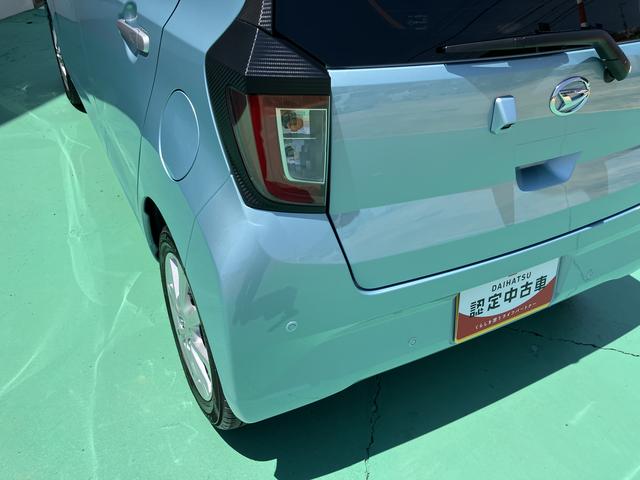ミライースＧ　ＳＡIIIシ−トヒ−タ−　盗難防止装置　バックモニター　車線逸脱　誤発進抑制　記録簿　オートライト（山口県）の中古車