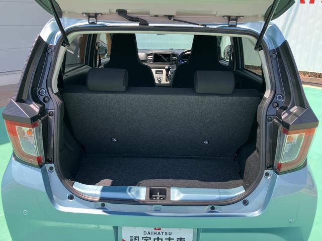 ミライースＧ　ＳＡIIIシ−トヒ−タ−　盗難防止装置　バックモニター　車線逸脱　誤発進抑制　記録簿　オートライト（山口県）の中古車