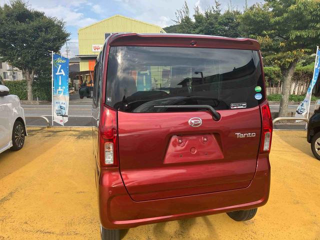 タントＸターボセレクション（山口県）の中古車