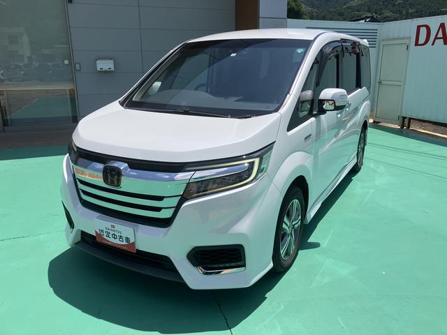 ステップワゴンスパーダスパーダハイブリッド　Ｇ　ホンダセンシング（山口県）の中古車