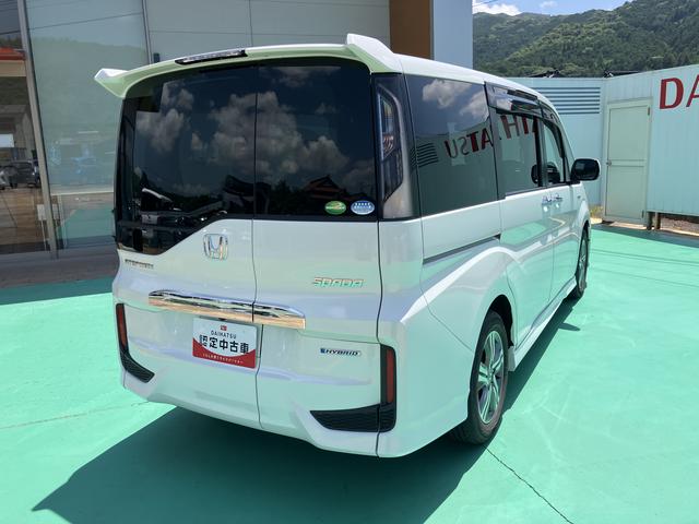 ステップワゴンスパーダスパーダハイブリッド　Ｇ　ホンダセンシング（山口県）の中古車