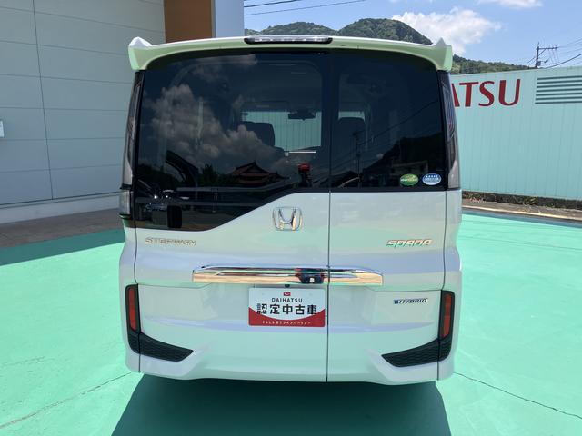 ステップワゴンスパーダスパーダハイブリッド　Ｇ　ホンダセンシング（山口県）の中古車