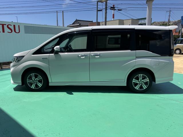 ステップワゴンスパーダスパーダハイブリッド　Ｇ　ホンダセンシング（山口県）の中古車