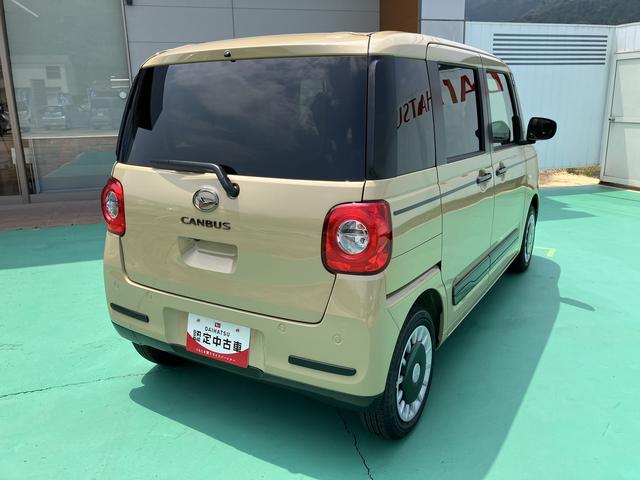 ムーヴキャンバスセオリーＧ（山口県）の中古車