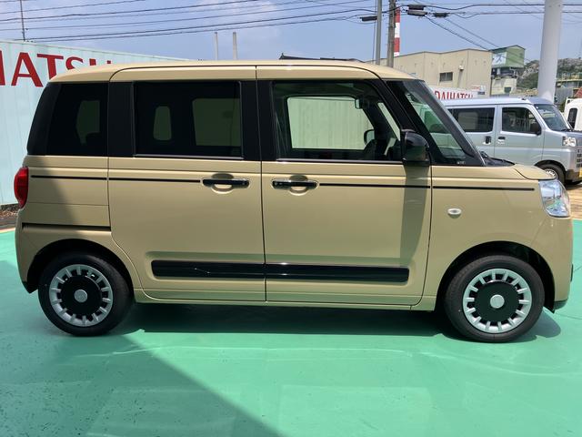 ムーヴキャンバスセオリーＧ（山口県）の中古車