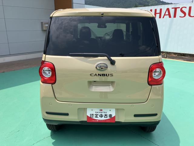 ムーヴキャンバスセオリーＧ（山口県）の中古車
