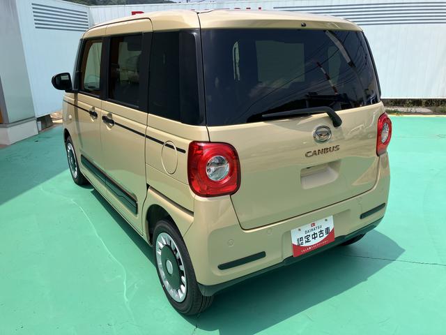 ムーヴキャンバスセオリーＧ（山口県）の中古車