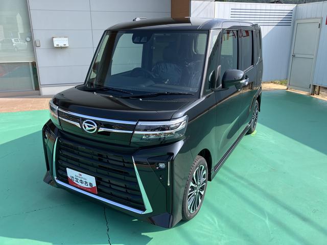 タントカスタムＲＳ（山口県）の中古車