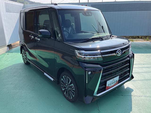 タントカスタムＲＳ（山口県）の中古車