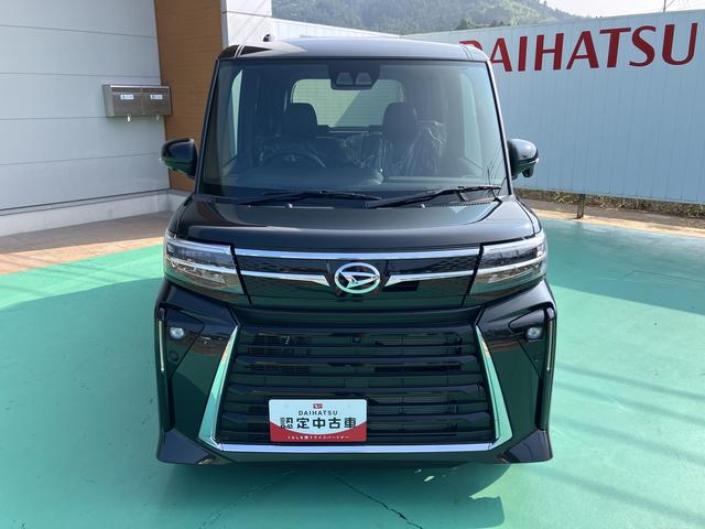 タントカスタムＲＳ（山口県）の中古車