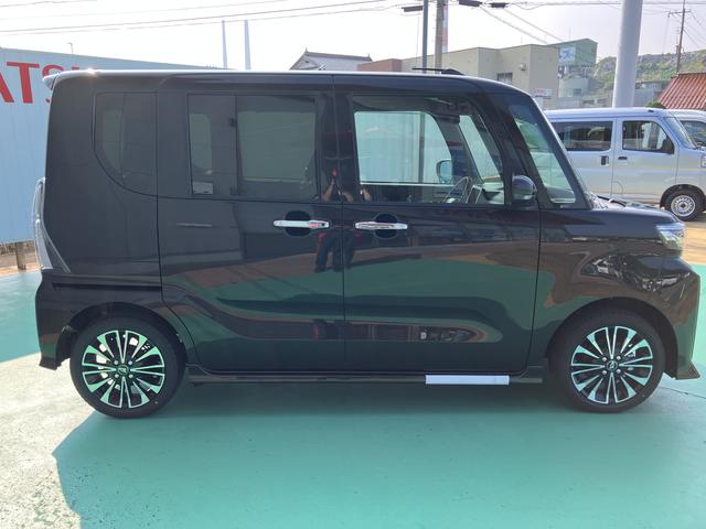 タントカスタムＲＳ（山口県）の中古車