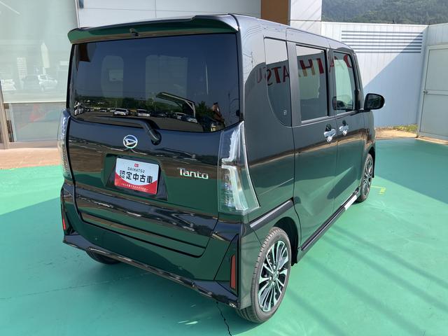 タントカスタムＲＳ（山口県）の中古車