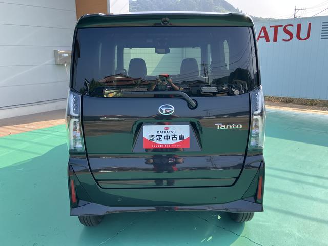 タントカスタムＲＳ（山口県）の中古車