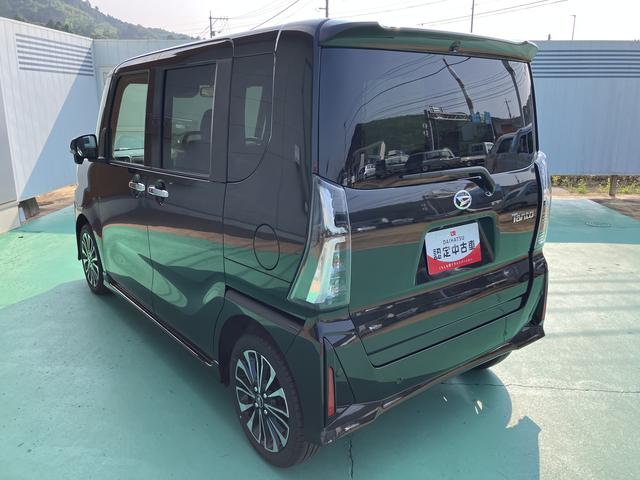 タントカスタムＲＳ（山口県）の中古車