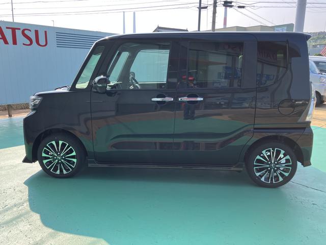 タントカスタムＲＳ（山口県）の中古車