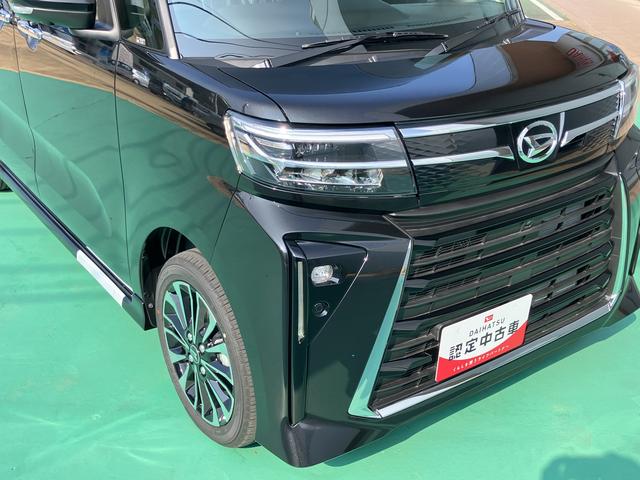 タントカスタムＲＳ（山口県）の中古車