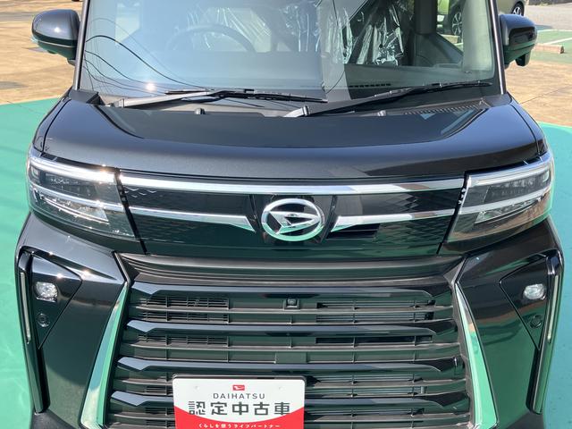 タントカスタムＲＳ（山口県）の中古車