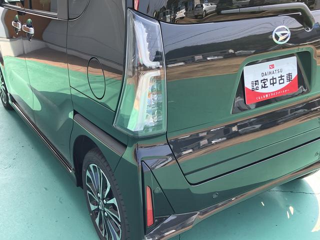 タントカスタムＲＳ（山口県）の中古車