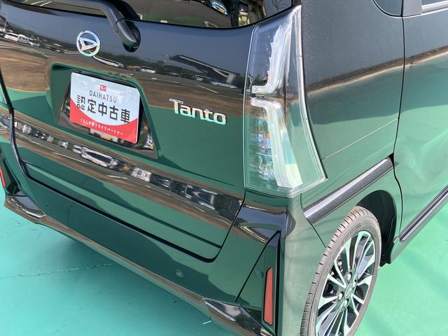 タントカスタムＲＳ（山口県）の中古車