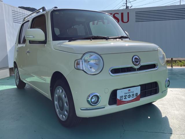 ミラココアココアプラスＸ記録簿付き　禁煙車両　電格ミラー　スマートキーシステム　助手席エアバック　イモビライザー　衝突安全ボディ　キーレス　ＡＢＳ　ワンオーナー車　運転席エアバッグ　衝突軽減システム（山口県）の中古車