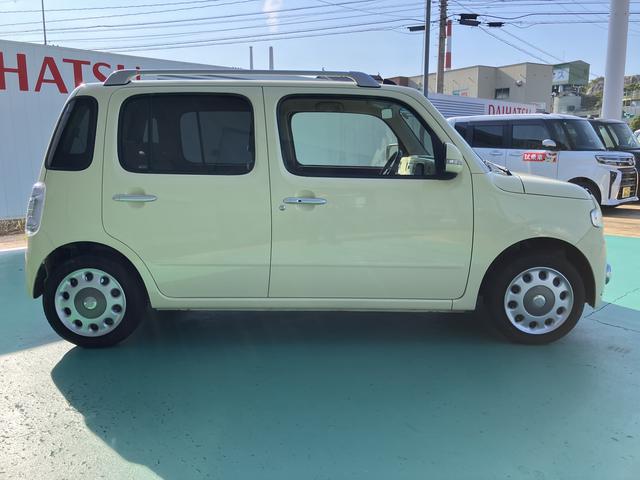 ミラココアココアプラスＸ記録簿付き　禁煙車両　電格ミラー　スマートキーシステム　助手席エアバック　イモビライザー　衝突安全ボディ　キーレス　ＡＢＳ　ワンオーナー車　運転席エアバッグ　衝突軽減システム（山口県）の中古車