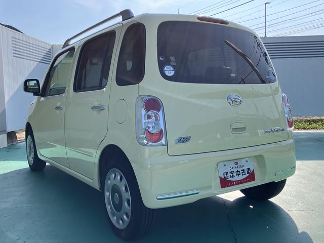 ミラココアココアプラスＸ記録簿付き　禁煙車両　電格ミラー　スマートキーシステム　助手席エアバック　イモビライザー　衝突安全ボディ　キーレス　ＡＢＳ　ワンオーナー車　運転席エアバッグ　衝突軽減システム（山口県）の中古車