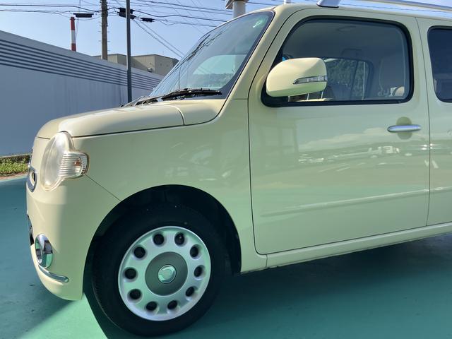 ミラココアココアプラスＸ記録簿付き　禁煙車両　電格ミラー　スマートキーシステム　助手席エアバック　イモビライザー　衝突安全ボディ　キーレス　ＡＢＳ　ワンオーナー車　運転席エアバッグ　衝突軽減システム（山口県）の中古車