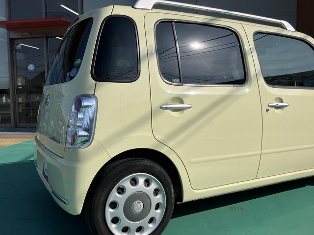ミラココアココアプラスＸ記録簿付き　禁煙車両　電格ミラー　スマートキーシステム　助手席エアバック　イモビライザー　衝突安全ボディ　キーレス　ＡＢＳ　ワンオーナー車　運転席エアバッグ　衝突軽減システム（山口県）の中古車