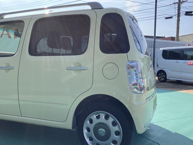 ミラココアココアプラスＸ記録簿付き　禁煙車両　電格ミラー　スマートキーシステム　助手席エアバック　イモビライザー　衝突安全ボディ　キーレス　ＡＢＳ　ワンオーナー車　運転席エアバッグ　衝突軽減システム（山口県）の中古車
