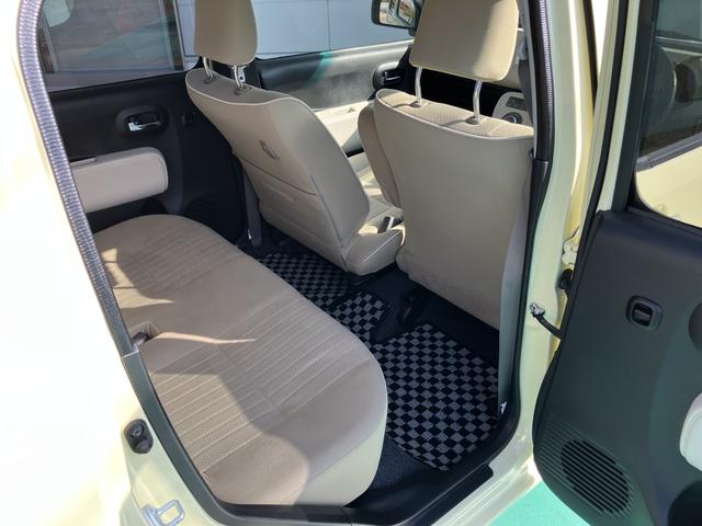 ミラココアココアプラスＸ記録簿付き　禁煙車両　電格ミラー　スマートキーシステム　助手席エアバック　イモビライザー　衝突安全ボディ　キーレス　ＡＢＳ　ワンオーナー車　運転席エアバッグ　衝突軽減システム（山口県）の中古車