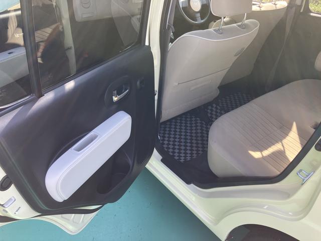 ミラココアココアプラスＸ記録簿付き　禁煙車両　電格ミラー　スマートキーシステム　助手席エアバック　イモビライザー　衝突安全ボディ　キーレス　ＡＢＳ　ワンオーナー車　運転席エアバッグ　衝突軽減システム（山口県）の中古車