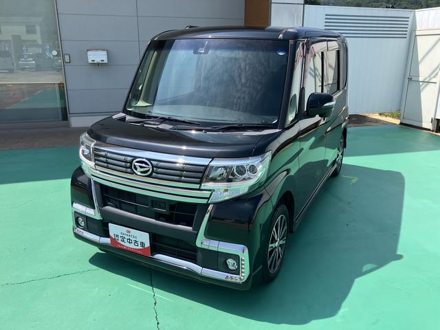 タントカスタムＸ　トップエディションＳＡII（山口県）の中古車