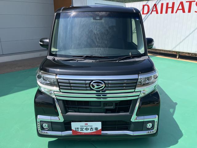 タントカスタムＸ　トップエディションＳＡII（山口県）の中古車