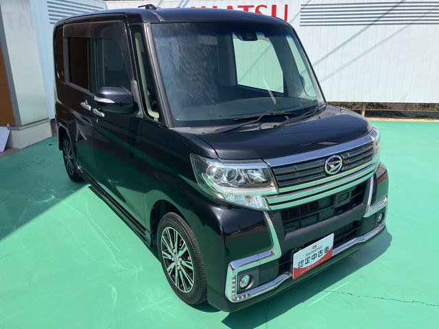 タントカスタムＸ　トップエディションＳＡII（山口県）の中古車