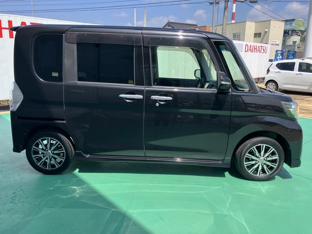 タントカスタムＸ　トップエディションＳＡII（山口県）の中古車