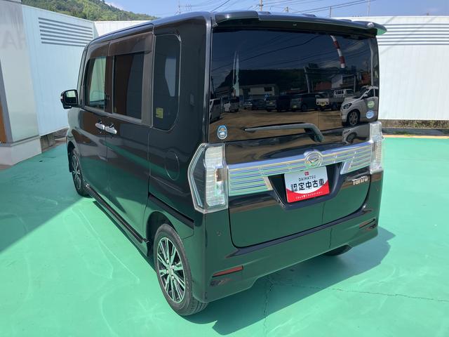 タントカスタムＸ　トップエディションＳＡII（山口県）の中古車