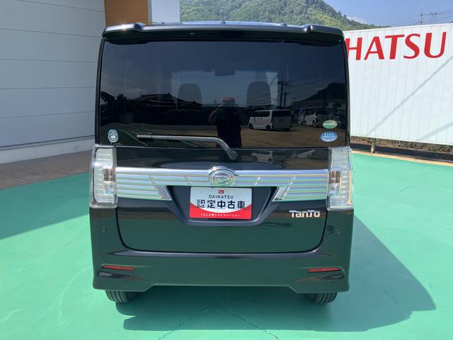 タントカスタムＸ　トップエディションＳＡII（山口県）の中古車