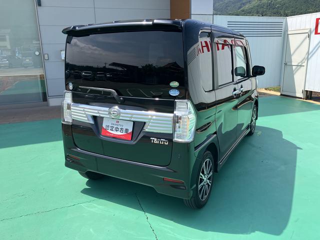 タントカスタムＸ　トップエディションＳＡII（山口県）の中古車