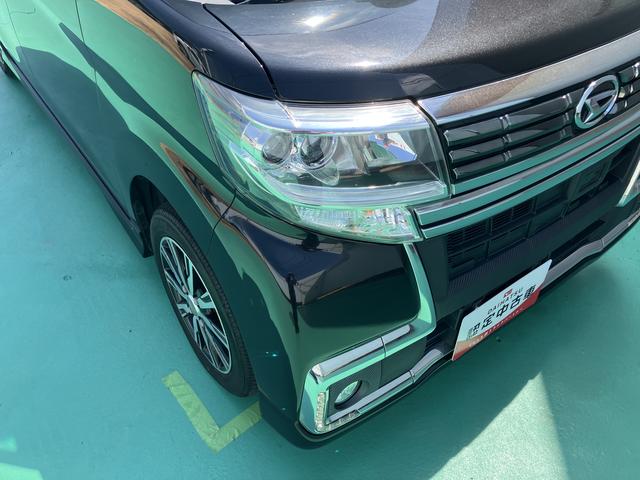 タントカスタムＸ　トップエディションＳＡII（山口県）の中古車