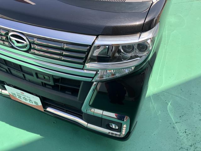 タントカスタムＸ　トップエディションＳＡII（山口県）の中古車