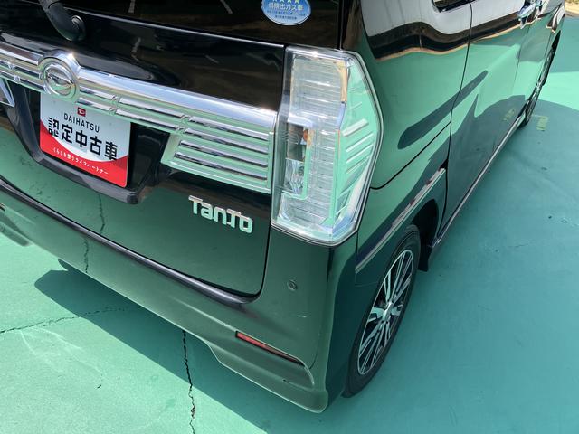 タントカスタムＸ　トップエディションＳＡII（山口県）の中古車