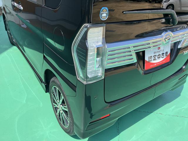 タントカスタムＸ　トップエディションＳＡII（山口県）の中古車