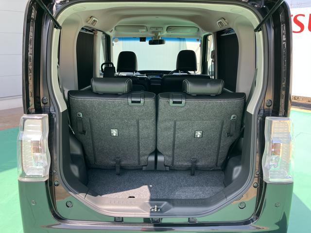 タントカスタムＸ　トップエディションＳＡII（山口県）の中古車
