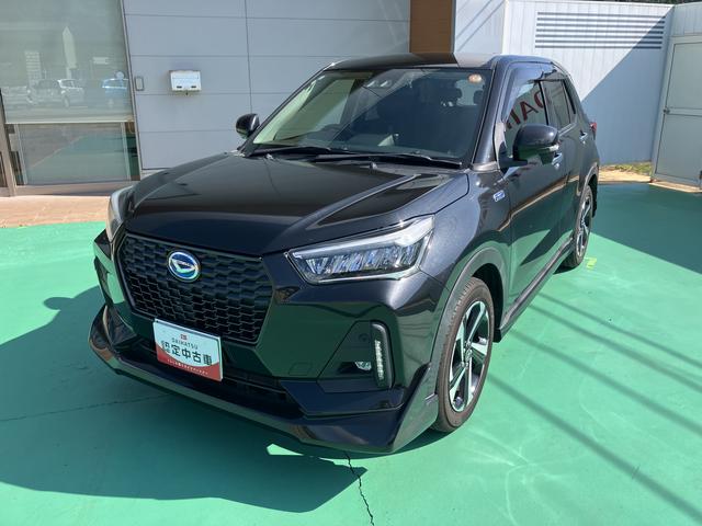 ロッキープレミアムＧ　ＨＥＶ記録簿　ＡＢＳ　アルミホイール　スマートキー　１オーナー　キーレスエントリー　禁煙　エアバッグ（山口県）の中古車