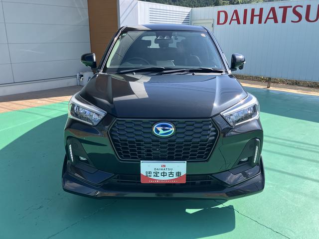 ロッキープレミアムＧ　ＨＥＶ記録簿　ＡＢＳ　アルミホイール　スマートキー　１オーナー　キーレスエントリー　禁煙　エアバッグ（山口県）の中古車